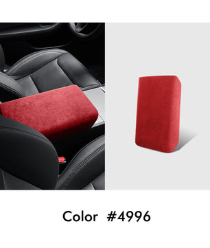 MEWANT Mittelarmlehne Armlehne Konsole Mittelkonsole aus Alcantara für Tesla Model 3 Highland 2024