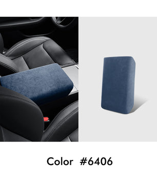 MEWANT Mittelarmlehne Armlehne Konsole Mittelkonsole aus Alcantara für Tesla Model 3 Highland 2024