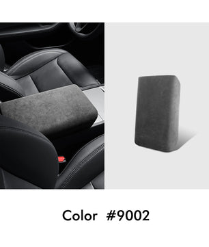 MEWANT Mittelarmlehne Armlehne Konsole Mittelkonsole aus Alcantara für Tesla Model 3 Highland 2024