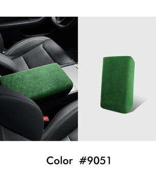MEWANT Mittelarmlehne Armlehne Konsole Mittelkonsole aus Alcantara für Tesla Model 3 Highland 2024