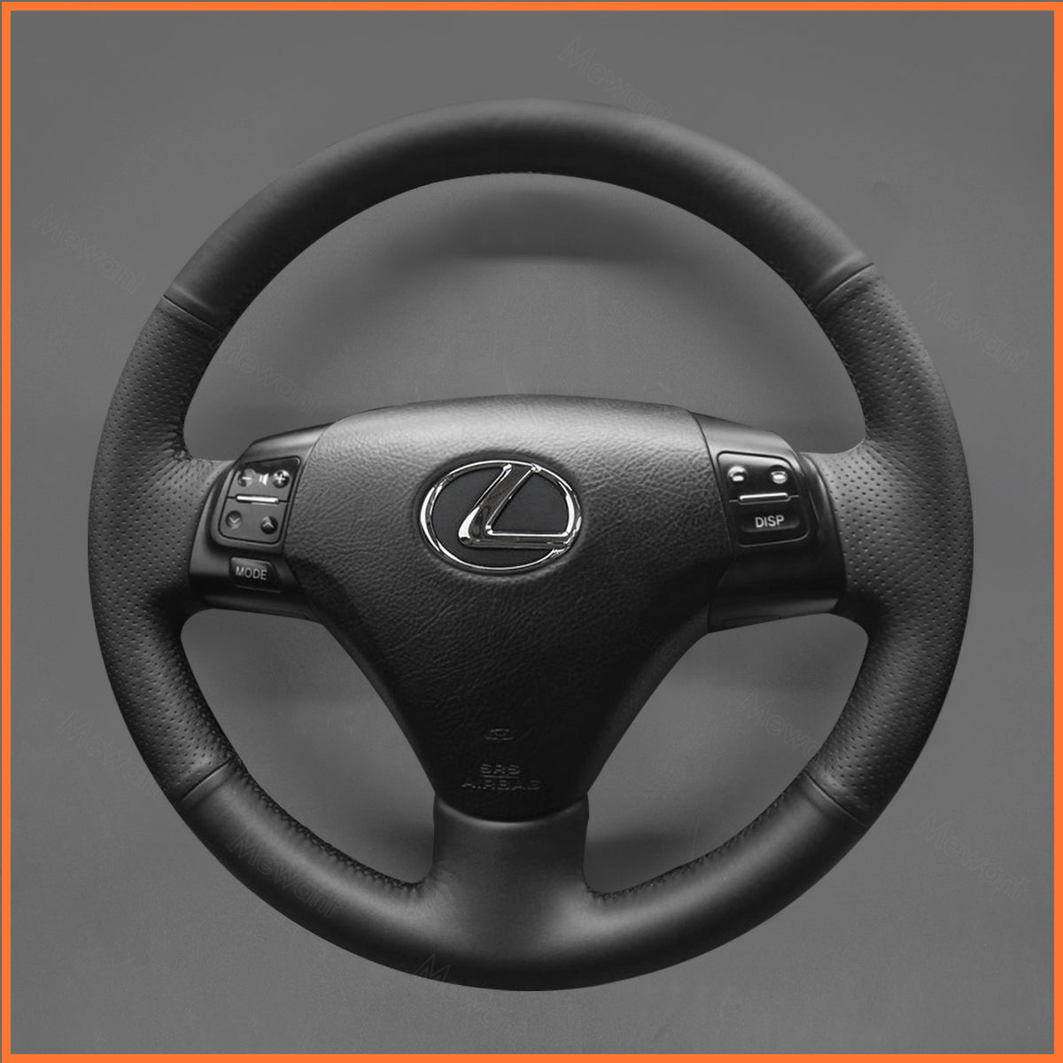 MEWANT Steering Wheel Cover for Lexus RX330 RX400h RX400 2004-2007