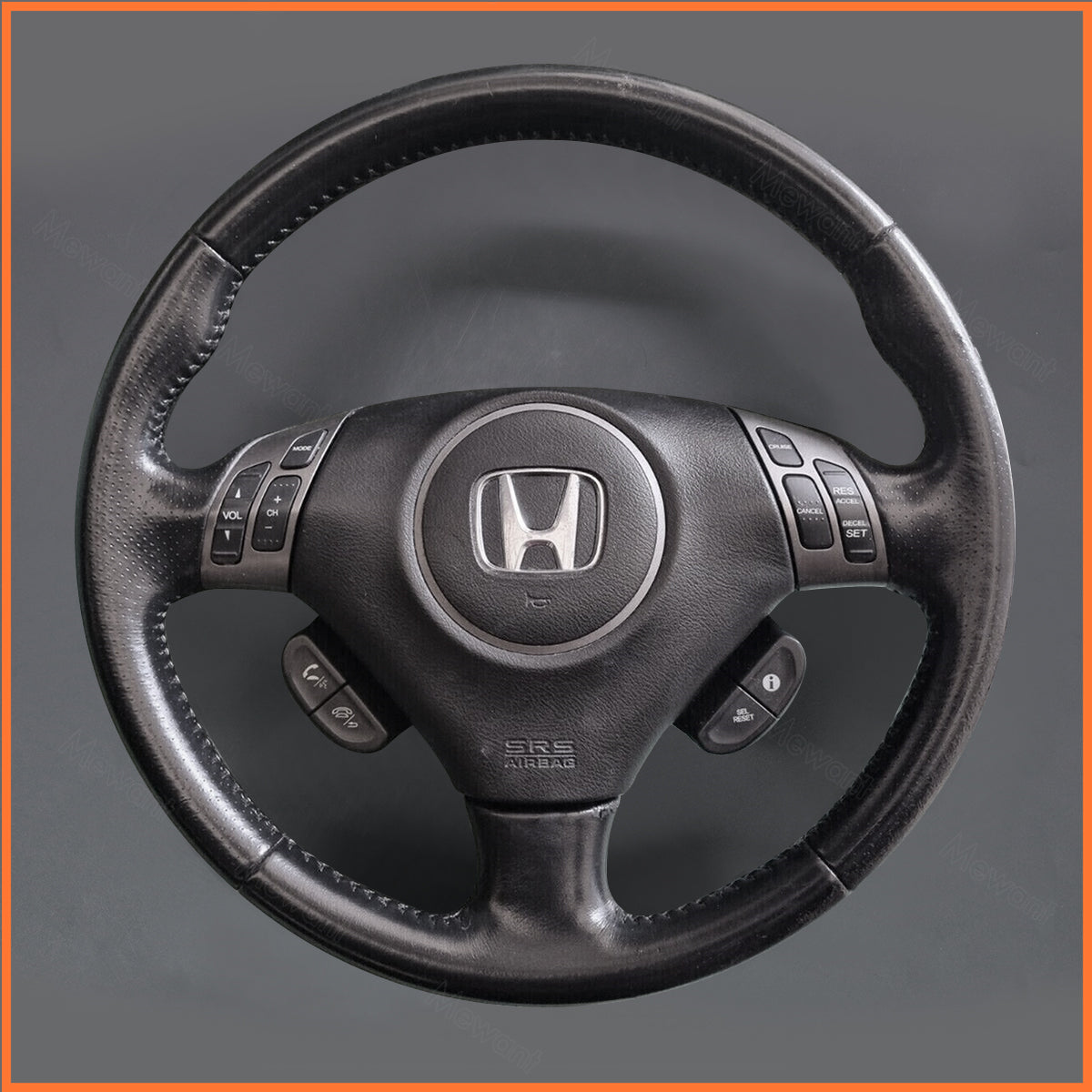 MEWANT Lenkradbezug für Honda Accord 2005-2007 Acura TSX 2004-2008