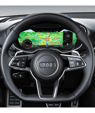 MEWANT Steering Wheel Cover for Audi R8 (4S) / TT (FV/8S) 2014-2022 / TTS (FV/8S) 2014-2022 / TT RS (FV/8S) 2016-2022