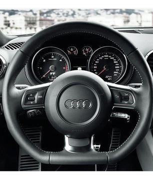 MEWANT steering wheel cover for Audi R8 2008-2010 / Audi TT 2008-2015