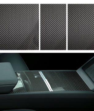 MEWANT Mittelkonsole Wrap Kit für Tesla Model 3 Highland 2023-2025 Model Y Juniper 2025