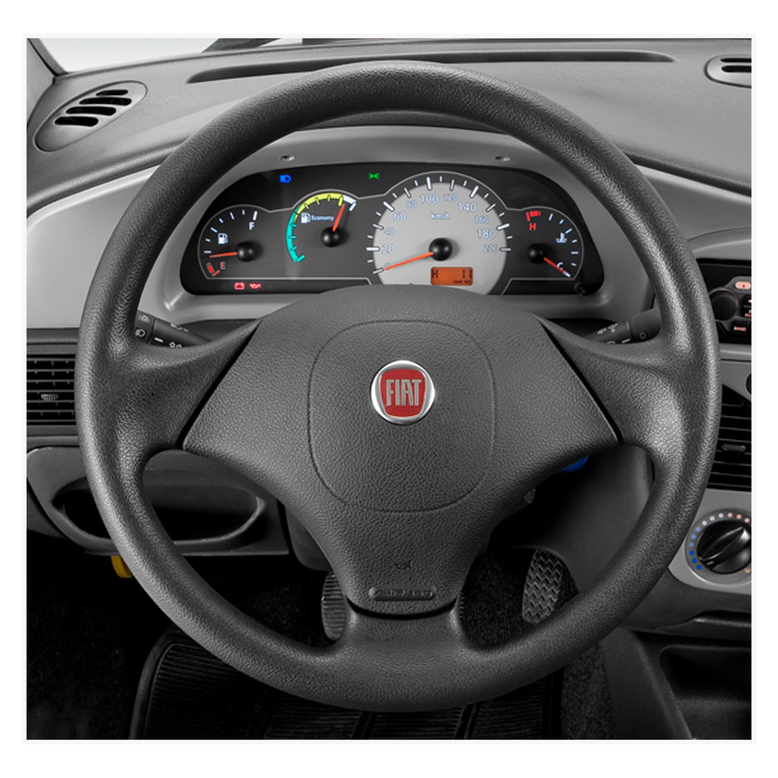 MEWANT steering wheel cover for Fiat Albea 2002 Palio Weekend 2002