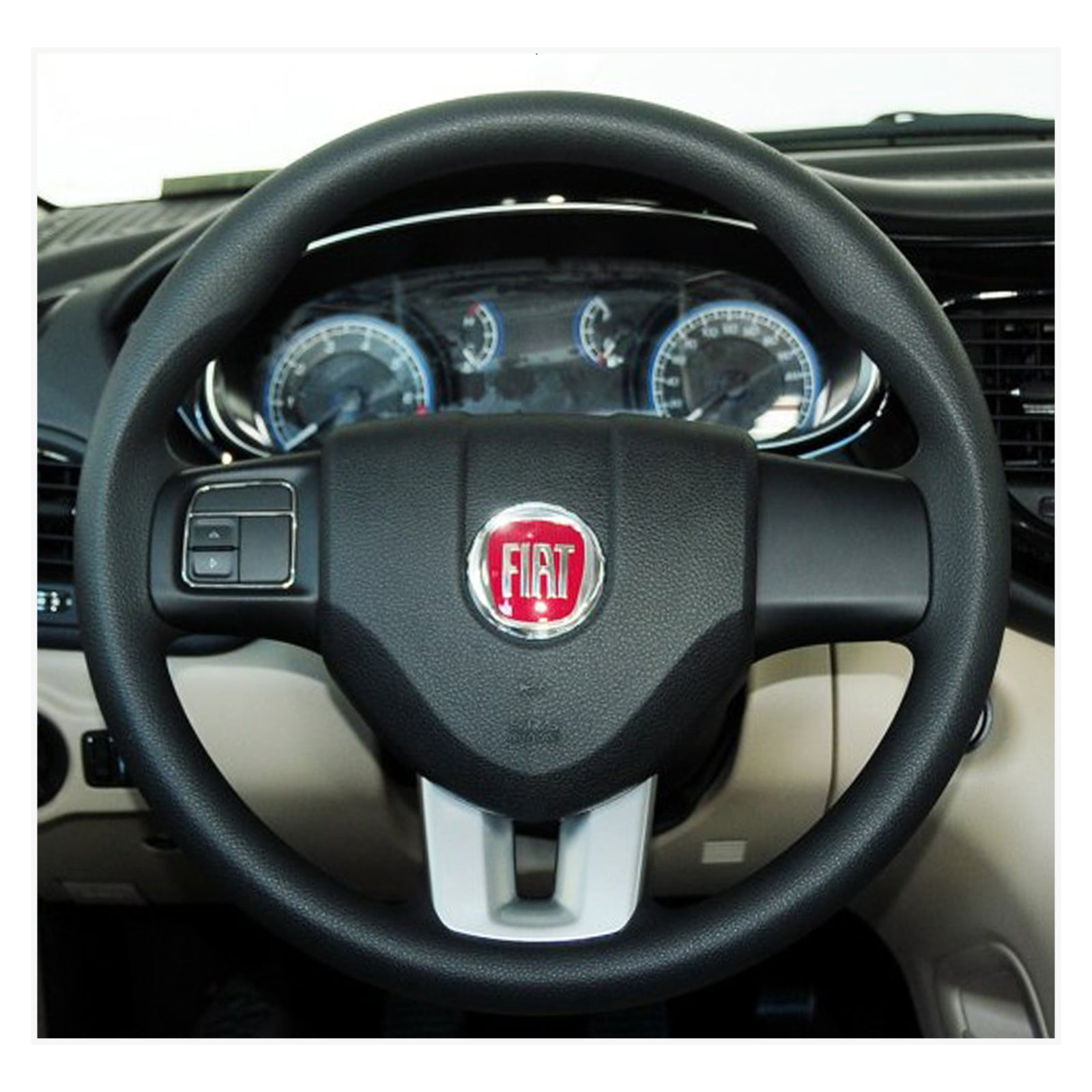 MEWANT steering wheel cover for FIAT viaggio 2015