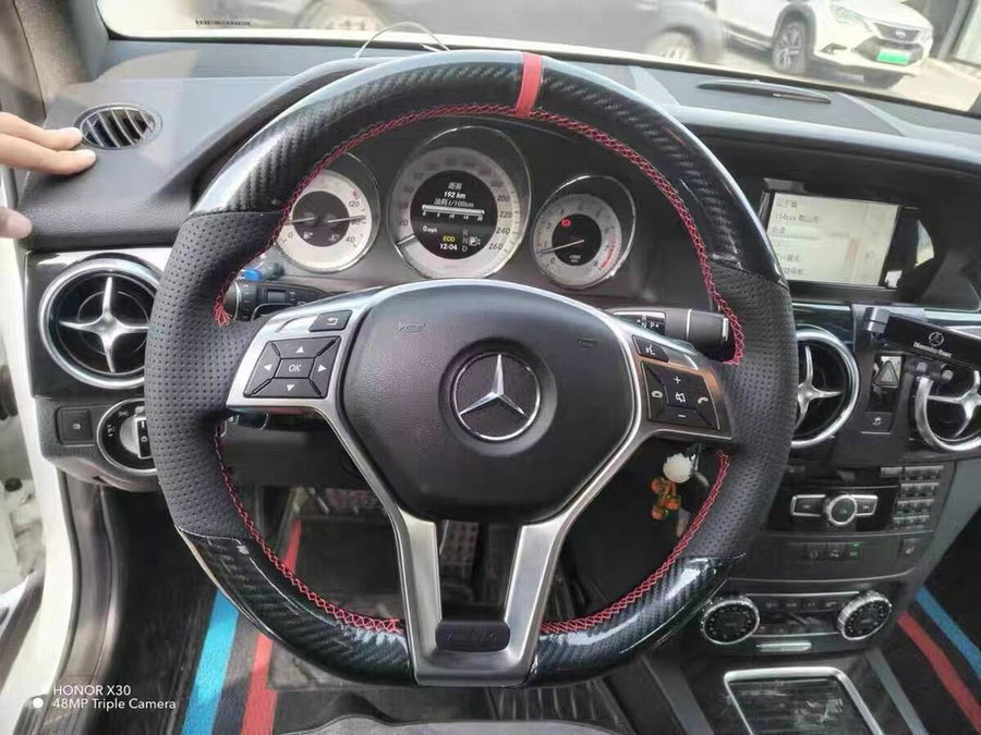Mercedes Lenkradbezug Kundenfoto von RAUL M
