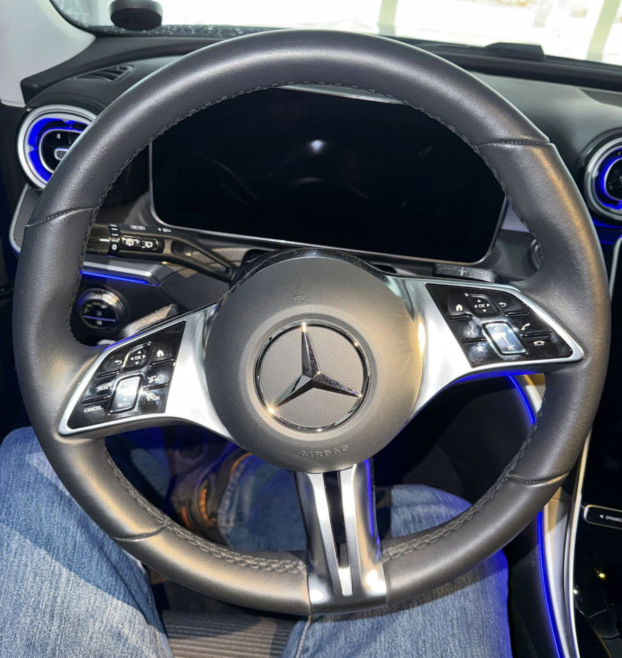 Mercedes Lenkradbezug Kundenfoto von Yaakov