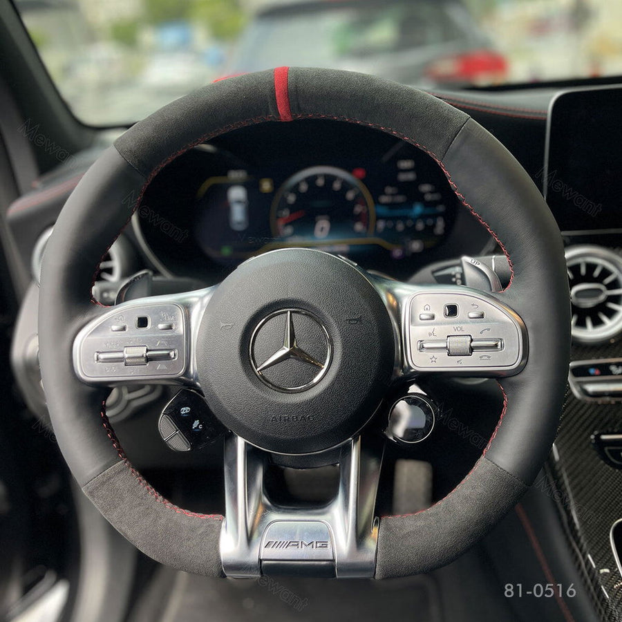 Mercedes Lenkradbezug Kundenfoto von Conrad