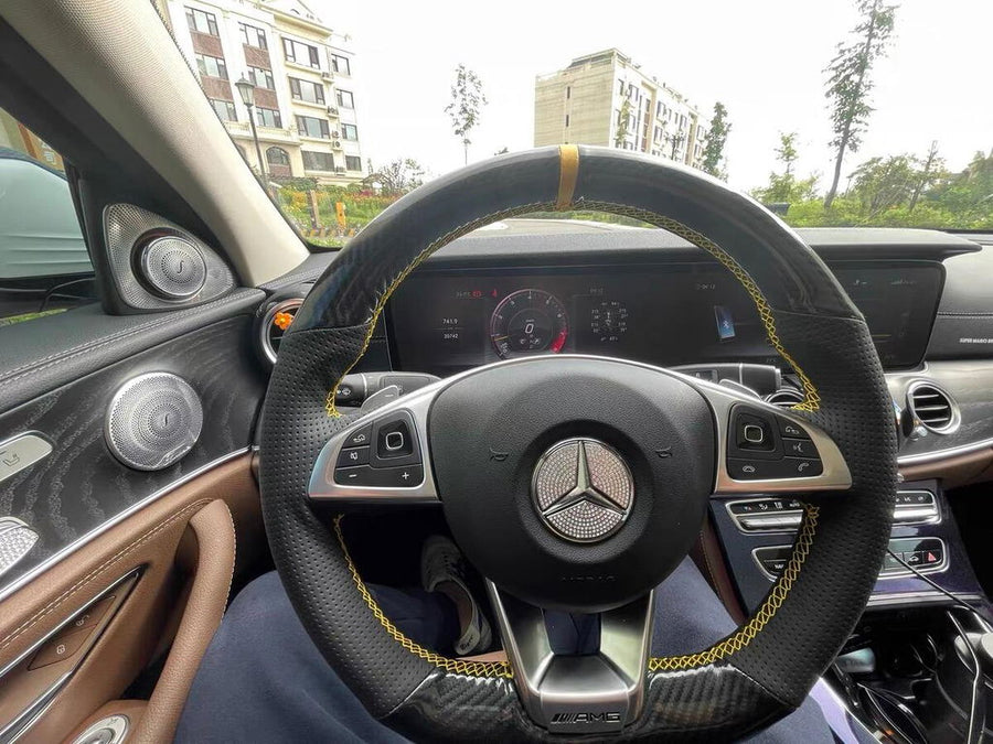 Mercedes Lenkradbezug Kundenfoto von Korsvik