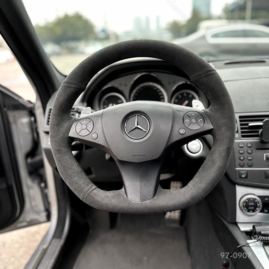 Mercedes Lenkradbezug Kundenfoto von Kein