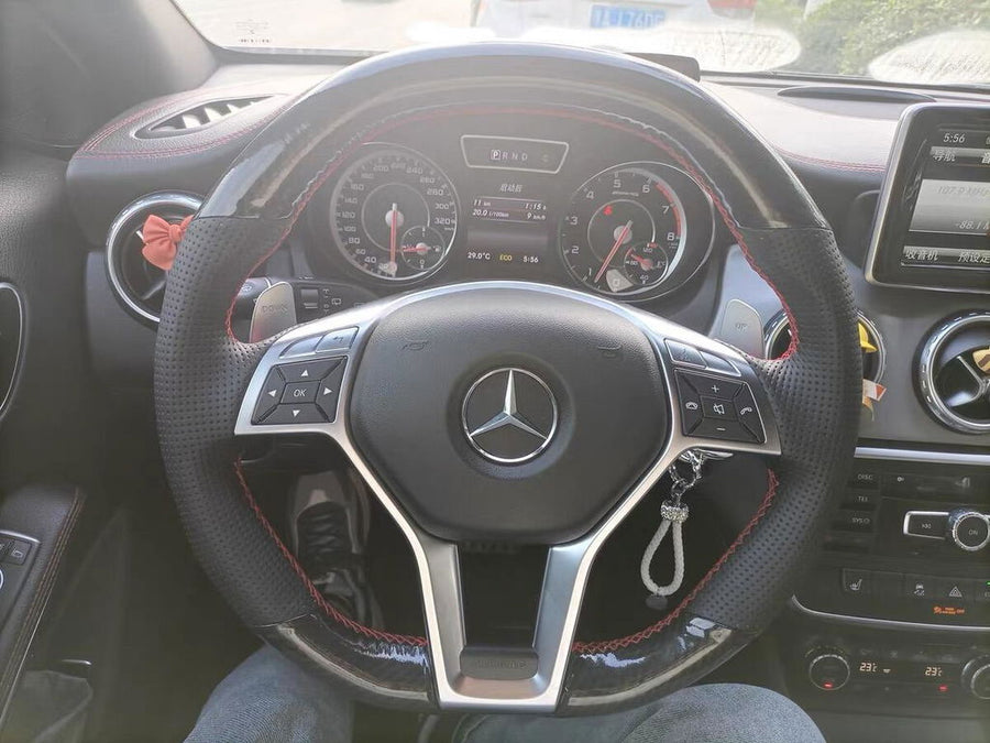 Mercedes Lenkradbezug Kundenfoto von Alina