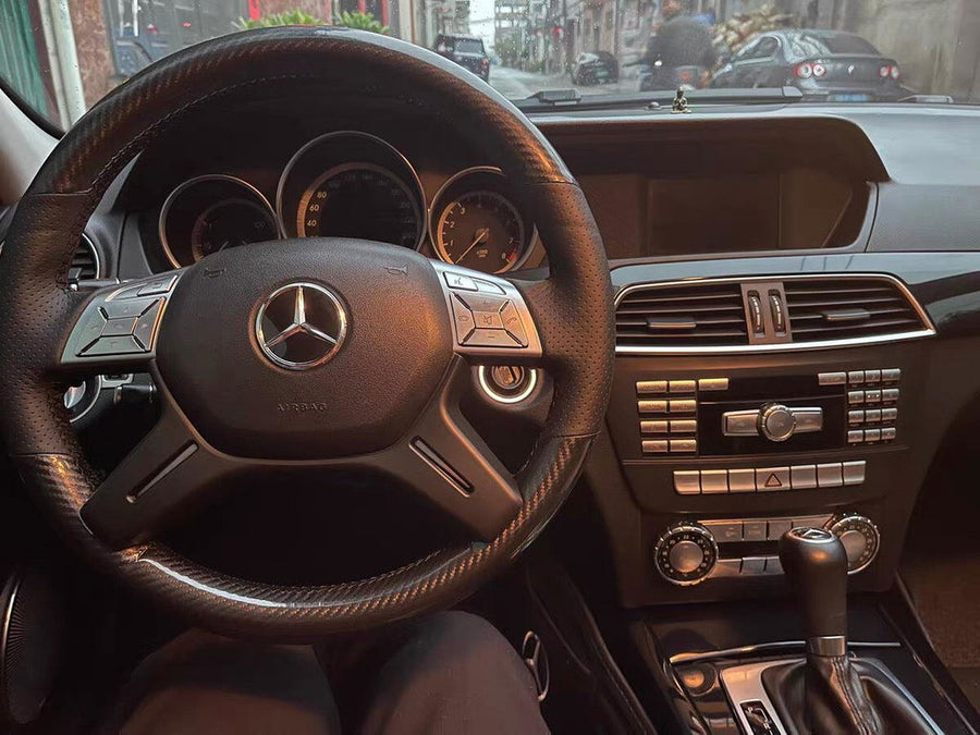 Mercedes Lenkradbezug Kundenfoto von calik