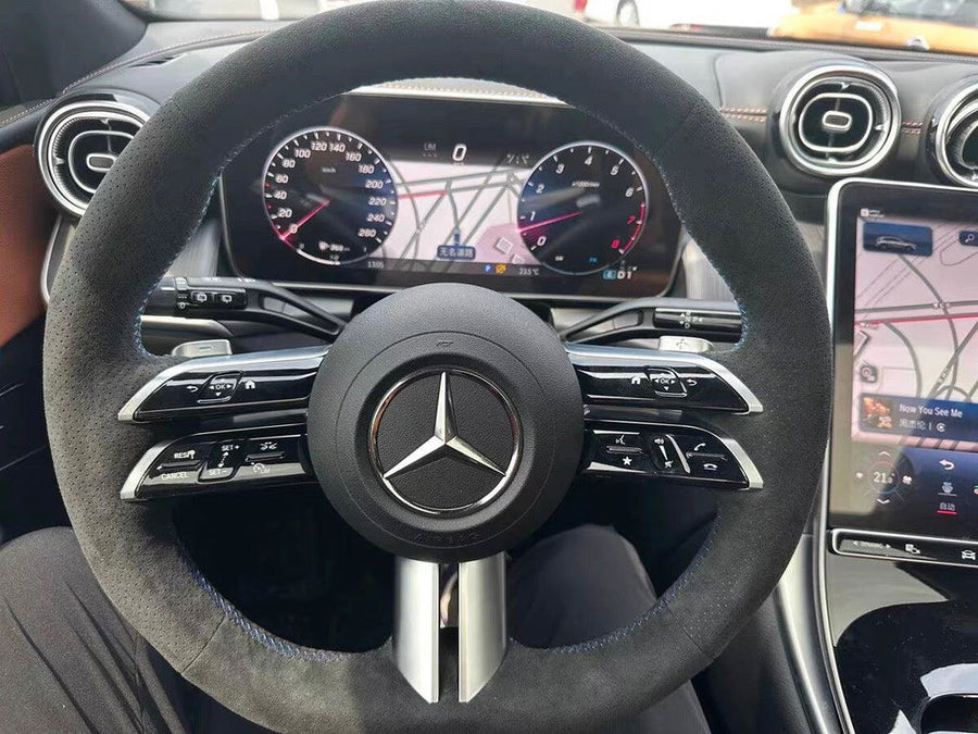 Mercedes Lenkradbezug Kundenfoto von Eray