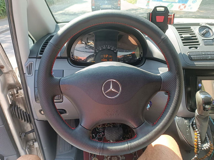 Mercedes Lenkradbezug Kundenfoto von Manuel