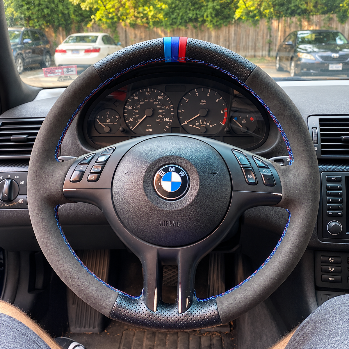 BMW E46 Lenkradbezug
