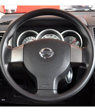 MEWANT Lenkradbezug für Nissan Tiida / Nissan Sylphy / Versa / Nissan Versa Note 2007-2012