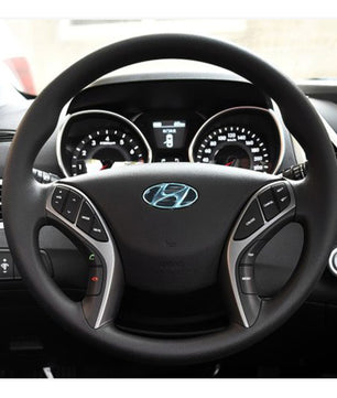 MEWANT steering wheel cover for Hyundai i30 2012-2017 / Elantra 2011-2016