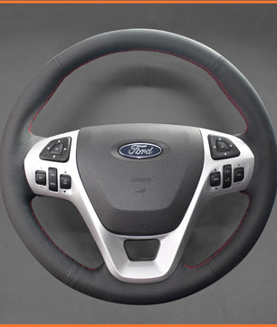 Lenkradbezug für Ford Edge 2011 - 2014 / Explorer 2011 - 2019 / Flex 2013 - 2019 - Mewant.de