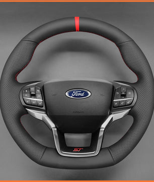 Lenkradbezug für Ford Explorer (ST/ST - Line/Timberline) 2020 - 2024 - Mewant.de