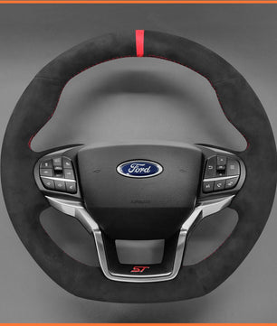 Lenkradbezug für Ford Explorer (ST/ST - Line/Timberline) 2020 - 2024 - Mewant.de