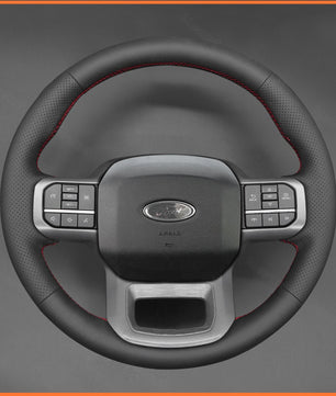 Lenkradbezug für Ford F - 150 F150 2021 - 2024 / F - 150 (Lightning) 2022 - 2024 / F - 350 F350 2023 - 2024 / F - 450 F450 2023 - 2024 / Expedition 2022 - 2024 - Mewant.de
