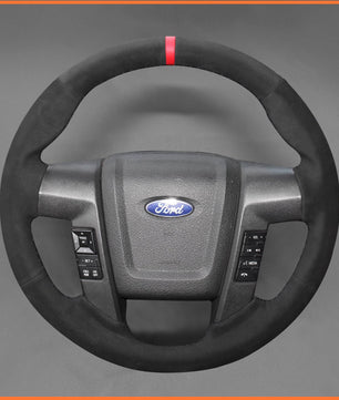 Lenkradbezug für Ford F - 150 F150 Raptor 2011 - 2015 - Mewant.de