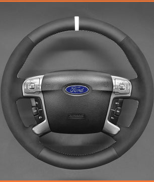 Lenkradbezug für Ford Mondeo 2007 - 2014 / S - Max 2006 - 2015 / Galaxy 2006 - 2015 - Mewant.de