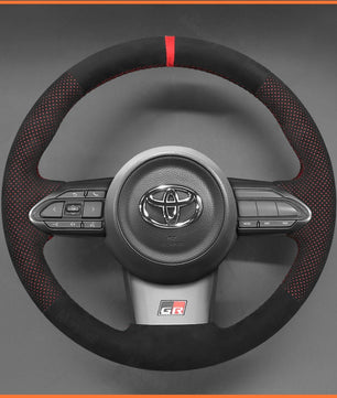 Lenkradbezug für Toyota Yaris GR 2020 - 2024 - Mewant.de