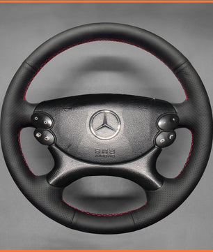 METWANT Lenkradbezug für Benz C - Class W203 2005 - 2007 / SLK - Class R171 2005 - 2008 - Mewant.de