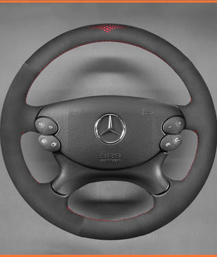 METWANT Lenkradbezug für Benz C - Class W203 2005 - 2007 / SLK - Class R171 2005 - 2008 - Mewant.de