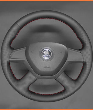MEWANT Lenkradbezug für 2014 Skoda Octavia / 2013 Skoda Fabia - Mewant.de