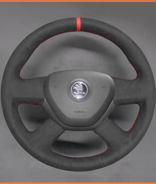 MEWANT Lenkradbezug für 2014 Skoda Octavia / 2013 Skoda Fabia - Mewant.de