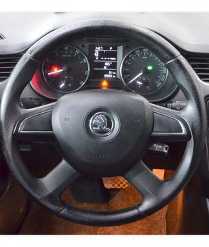 MEWANT Lenkradbezug für 2014 Skoda Octavia / 2013 Skoda Fabia - Mewant.de