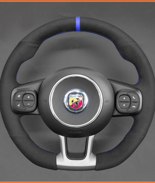 MEWANT Lenkradbezug für Abarth 595 / 595C / 695 / 695C 2016 - 2021 / Fiat 500 500C 2016 - 2021 - Mewant.de