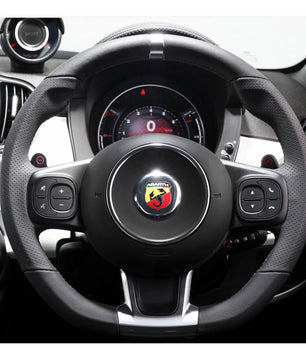 MEWANT Lenkradbezug für Abarth 595 / 595C / 695 / 695C 2016 - 2021 / Fiat 500 500C 2016 - 2021 - Mewant.de