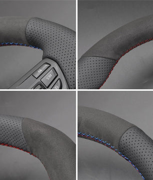 MEWANT Lenkradbezug für Abarth 595 / 595C / 695 / 695C 2016 - 2021 / Fiat 500 500C 2016 - 2021 - Mewant.de