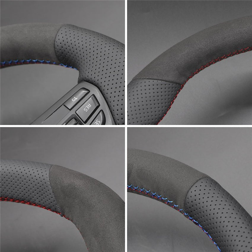 MEWANT Lenkradbezug für Abarth 595 / 595C / 695 / 695C 2016 - 2021 / Fiat 500 500C 2016 - 2021 - Mewant.de