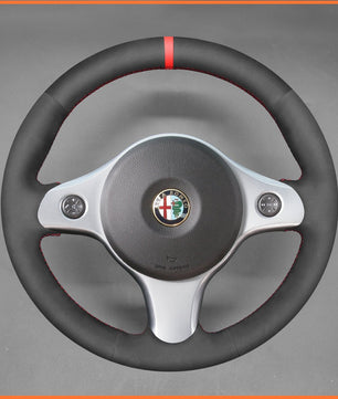 MEWANT Lenkradbezug für Alfa Romeo 159 2006 - 2012 / Brera 2006 - 2011 / Spider 2006 - 2011 - Mewant.de