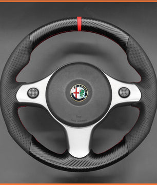 MEWANT Lenkradbezug für Alfa Romeo 159 TI Brera 2006 - 2011 - Mewant.de