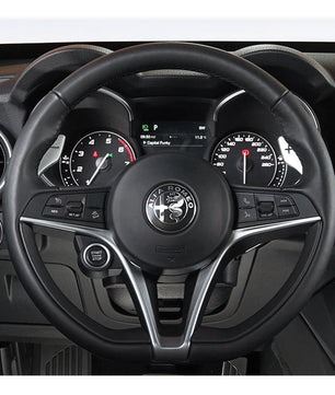 MEWANT Lenkradbezug für Alfa Romeo Giulia 2016 - 2020 / Stelvio 2017 - 2020 - Mewant.de