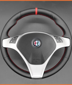 MEWANT Lenkradbezug für Alfa Romeo Giulietta 2010 - 2014 / MiTo 2008 - 2015 - Mewant.de