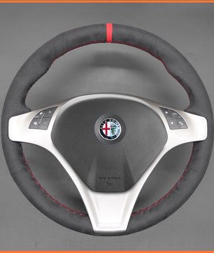 MEWANT Lenkradbezug für Alfa Romeo Giulietta 2010 - 2014 / MiTo 2008 - 2015 - Mewant.de