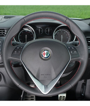 MEWANT Lenkradbezug für Alfa Romeo Giulietta 2014 - 2021 / MiTo 2014 - 2019 - Mewant.de