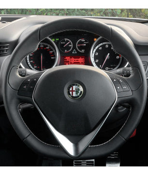 MEWANT Lenkradbezug für Alfa Romeo Giulietta 2014 - 2021 / MiTo 2014 - 2019 - Mewant.de