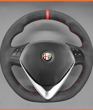 MEWANT Lenkradbezug für Alfa Romeo Giulietta 2014 - 2021 / MiTo 2014 - 2019 - Mewant.de