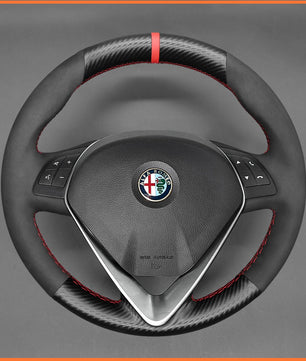 MEWANT Lenkradbezug für Alfa Romeo Giulietta 2014 - 2021 / MiTo 2014 - 2019 - Mewant.de