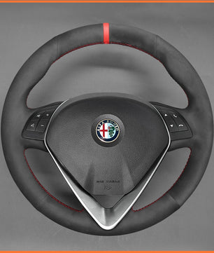 MEWANT Lenkradbezug für Alfa Romeo Giulietta 2014 - 2021 / MiTo 2014 - 2019 - Mewant.de
