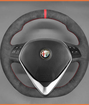 MEWANT Lenkradbezug für Alfa Romeo Giulietta 2014 - 2021 / MiTo 2014 - 2019 - Mewant.de